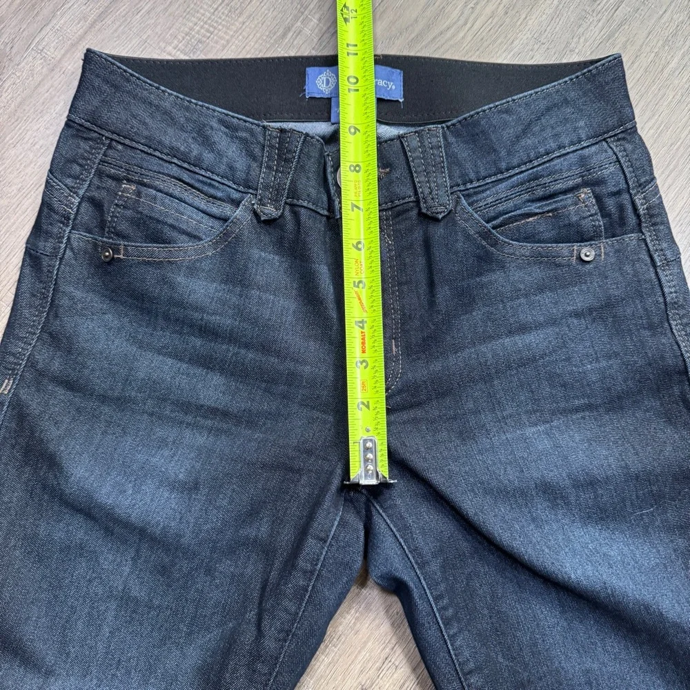 Democracy "Ab"Solution Dark Blue Jeans - Size 4 - Picture 6 of 12